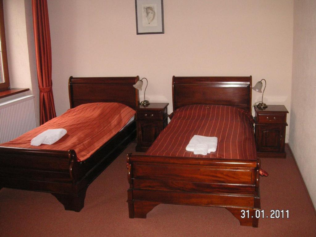 Hotel Na Kafkove Острава Стая снимка